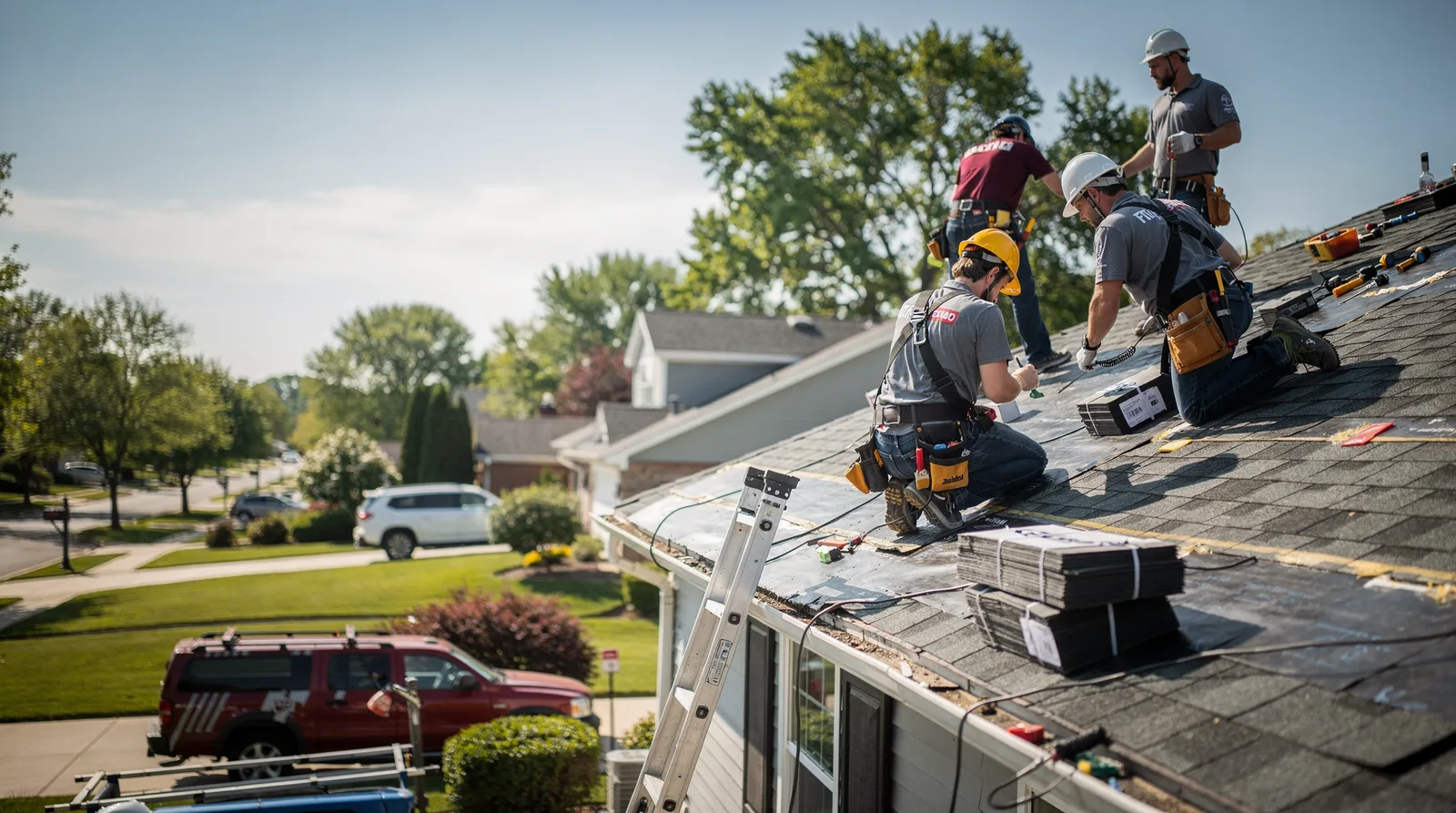 Roof Repair in Kirbyville, TX around you